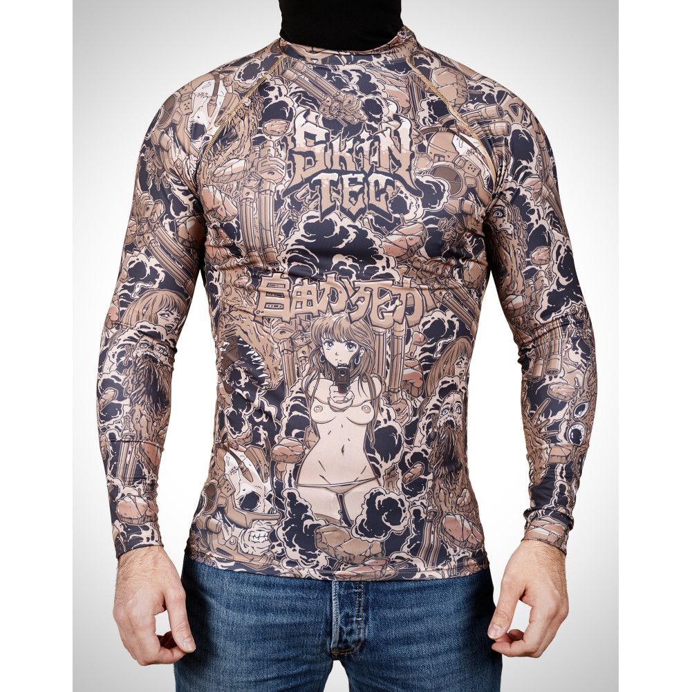 Rashguard taktyczny Toxic poliester