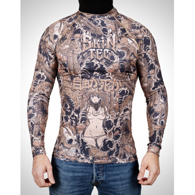 Rashguard taktyczny Toxic poliester