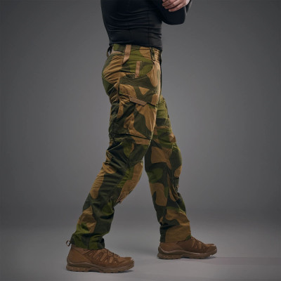 Бойові штани Wroom Combator GEN II під прихованні наколіники. Колір NORWEGIAN M/98