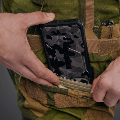 Бойові штани Wroom Combator GEN II під прихованні наколіники. Колір NORWEGIAN M/98