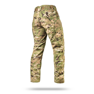 Тактические штаны Wroom Combator GEN II. Цвет Multicam MTP