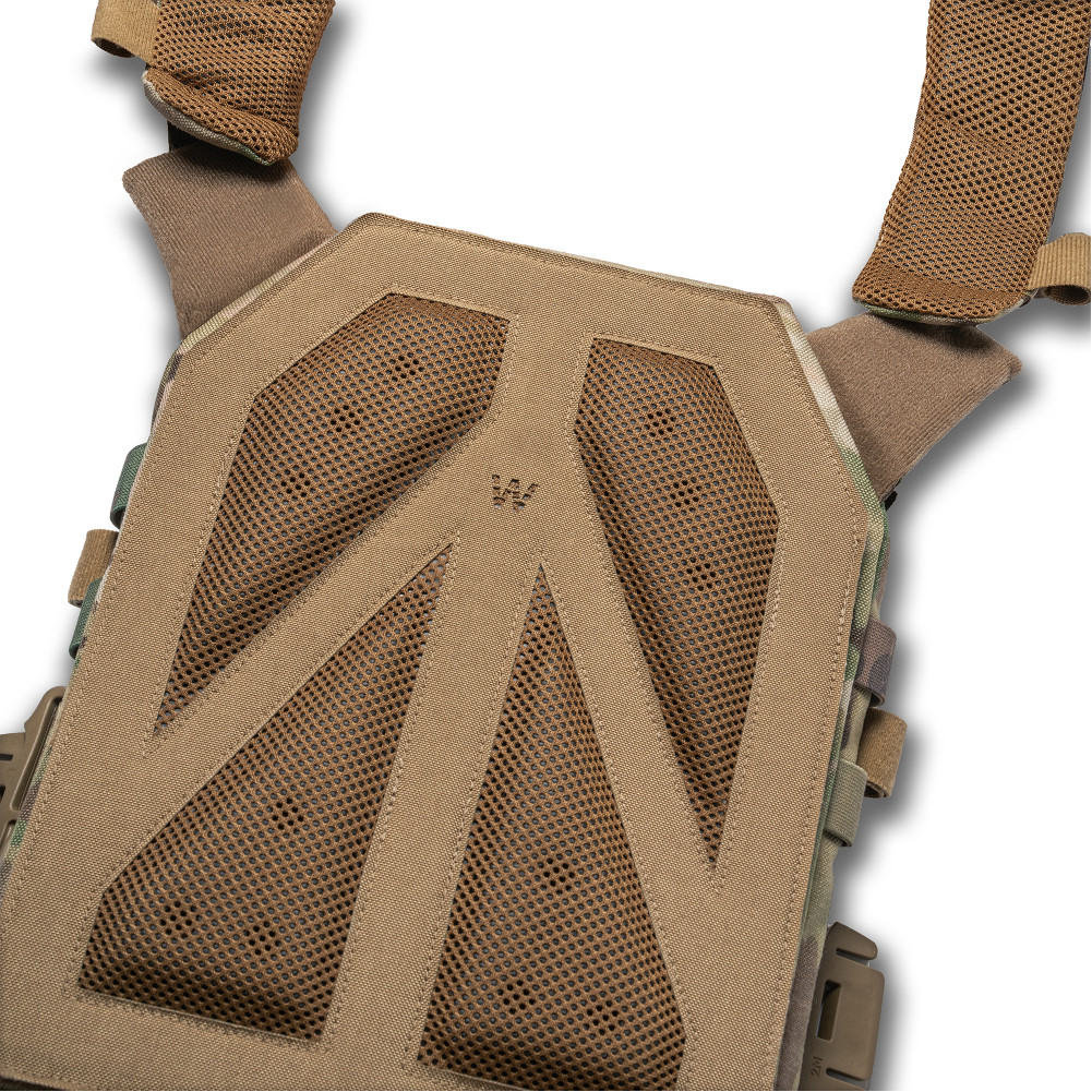 Бронежилет 6 класу GHOST GEN5 V2+ з балістичний захист 2-го класу. Колір Мультикам/MultiCam USA