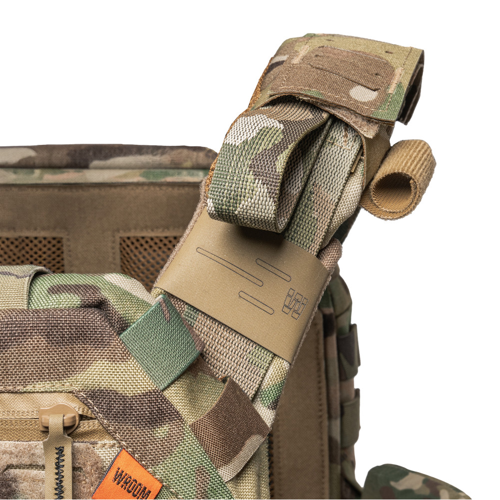 Бронежилет 6 класу GHOST GEN5 V2+ з балістичний захист 2-го класу. Колір Мультикам/MultiCam USA