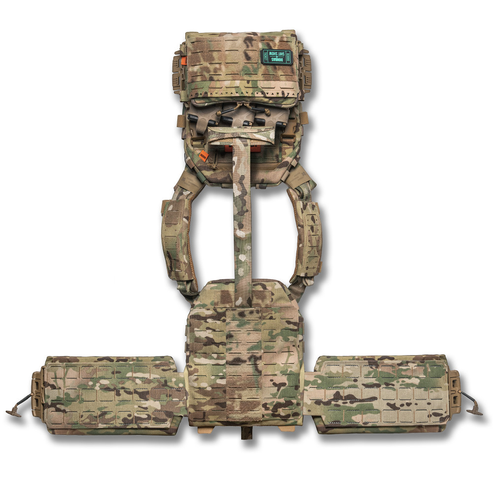 Бронежилет 6 класу GHOST GEN5 V2+ з балістичний захист 2-го класу. Колір Мультикам/MultiCam USA