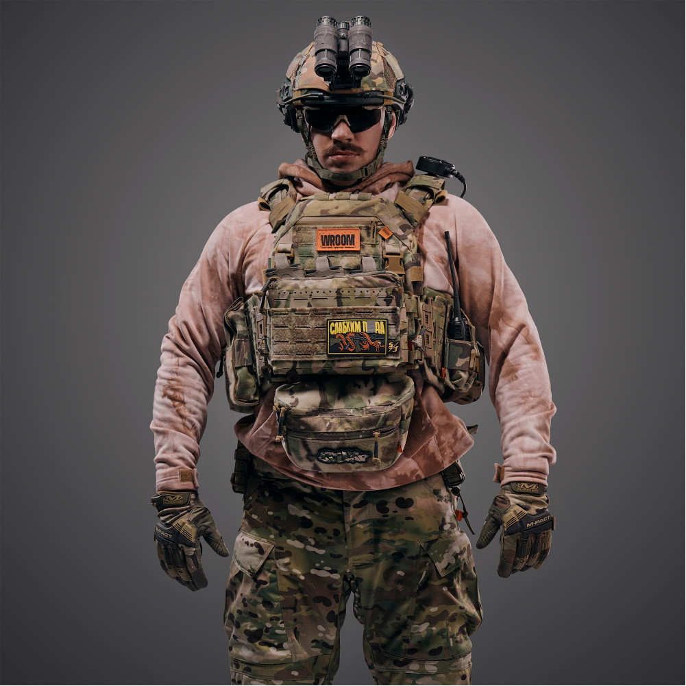 Бронежилет 6 класу GHOST GEN5 V2+ з балістичний захист 2-го класу. Колір Мультикам/MultiCam USA