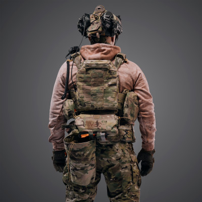Бронежилет 6 класу GHOST GEN5 V2+ з балістичний захист 2-го класу. Колір Мультикам/MultiCam USA