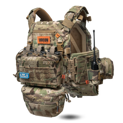 Бронежилет 6 класу GHOST GEN5 V2+ з балістичний захист 2-го класу. Колір Мультикам/MultiCam USA