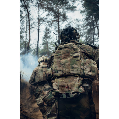 Бронежилет 6 класу GHOST GEN5 V2+ з балістичний захист 2-го класу. Колір Мультикам/MultiCam USA