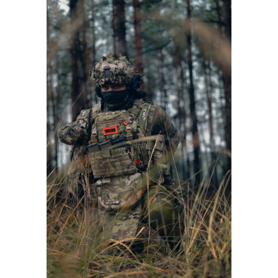 Бронежилет 6 класу GHOST GEN5 V2+ з балістичний захист 2-го класу. Колір Мультикам/MultiCam USA