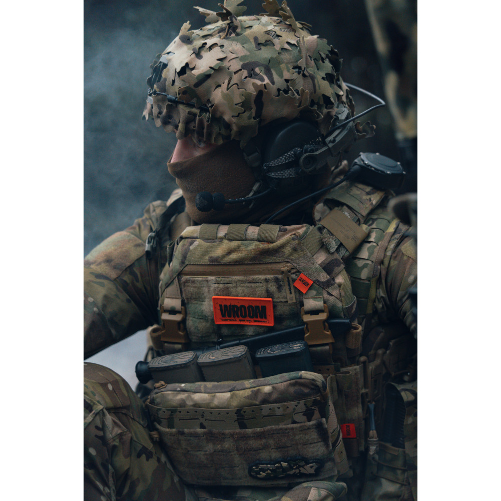 Бронежилет 6 класу GHOST GEN5 V2+ з балістичний захист 2-го класу. Колір Мультикам/MultiCam USA