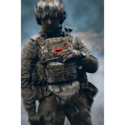 Бронежилет 6 класу GHOST GEN5 V2+ з балістичний захист 2-го класу. Колір Мультикам/MultiCam USA