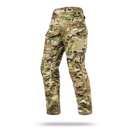 Бойові штани Wroom Combator GEN II під прихованні наколіники. Колір Multicam Twill USA