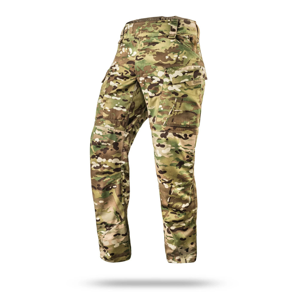 Тактичні штани Wroom Combator GEN II. Колір Multicam Twill USA