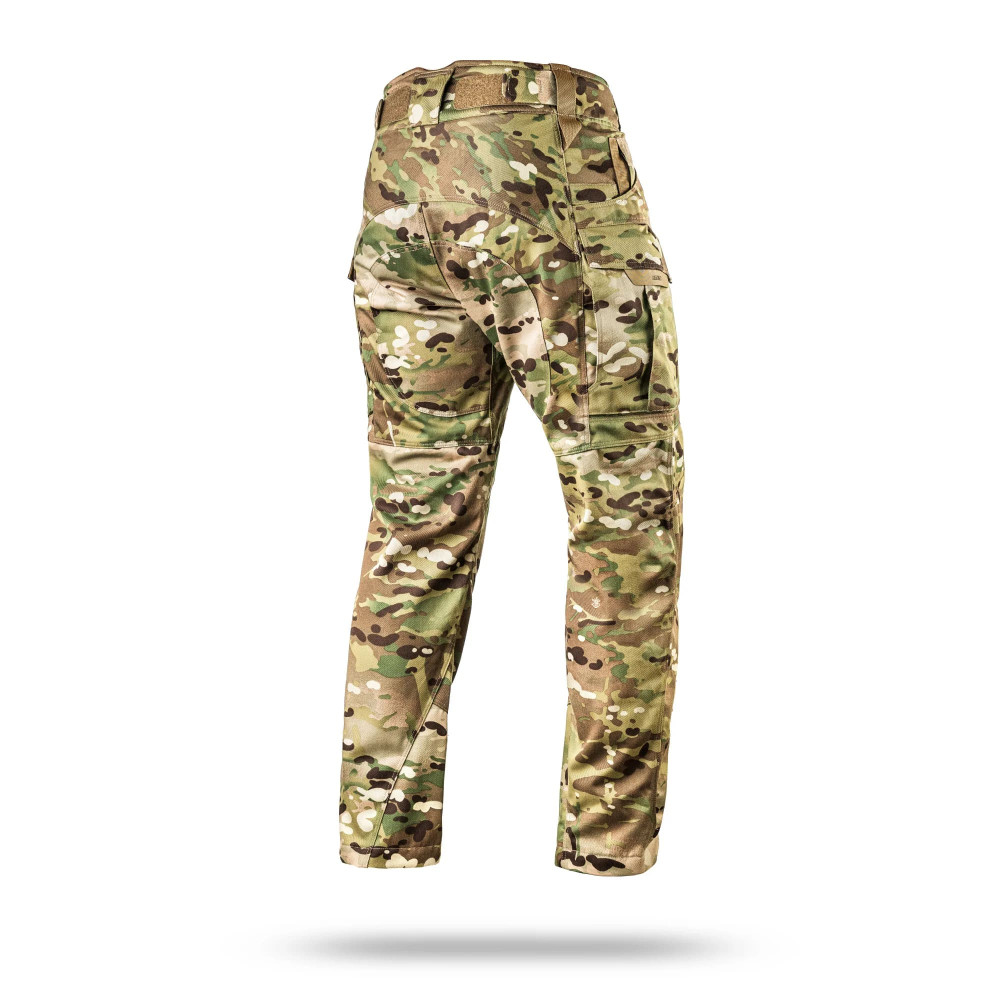 Тактичні штани Wroom Combator GEN II. Колір Multicam Twill USA