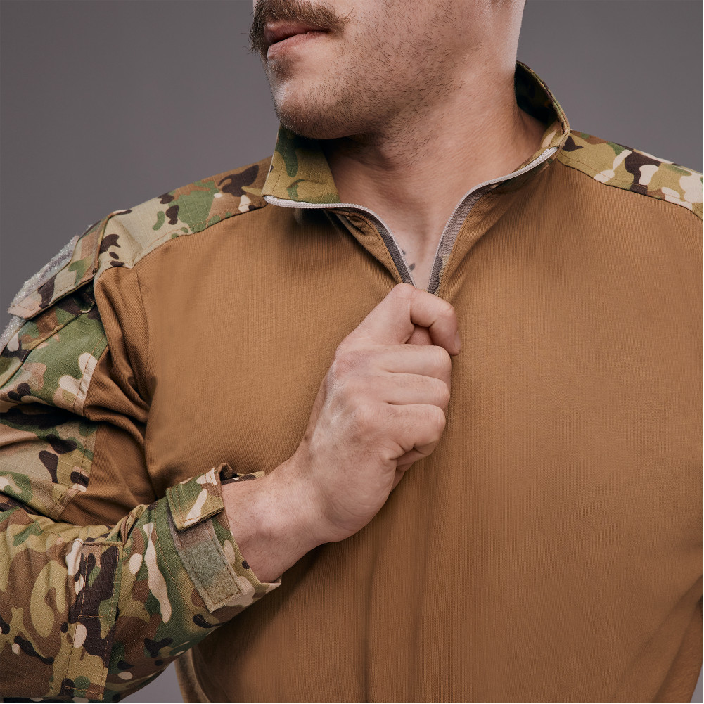 Uniform set: WROOM PRO (Combat shirt + Pants). Color Multicam