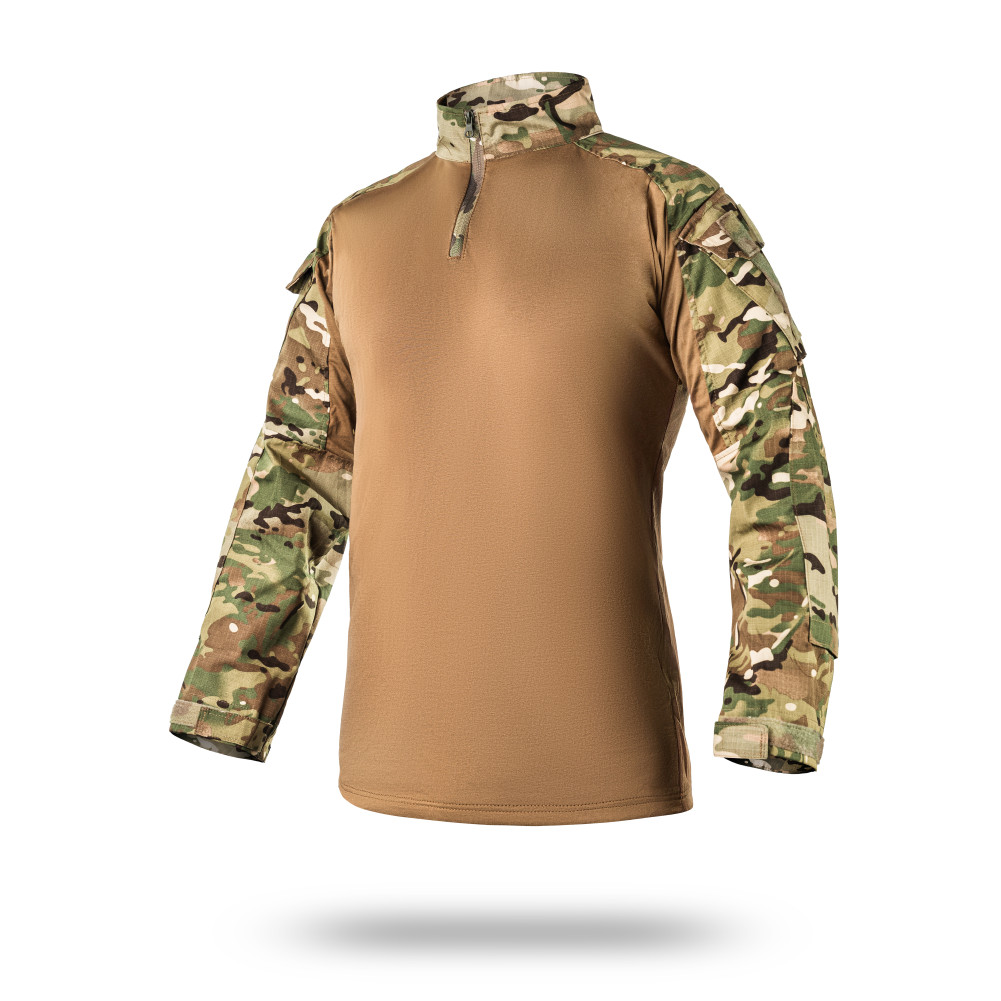 Uniform set: WROOM PRO (Combat shirt + Pants). Color Multicam