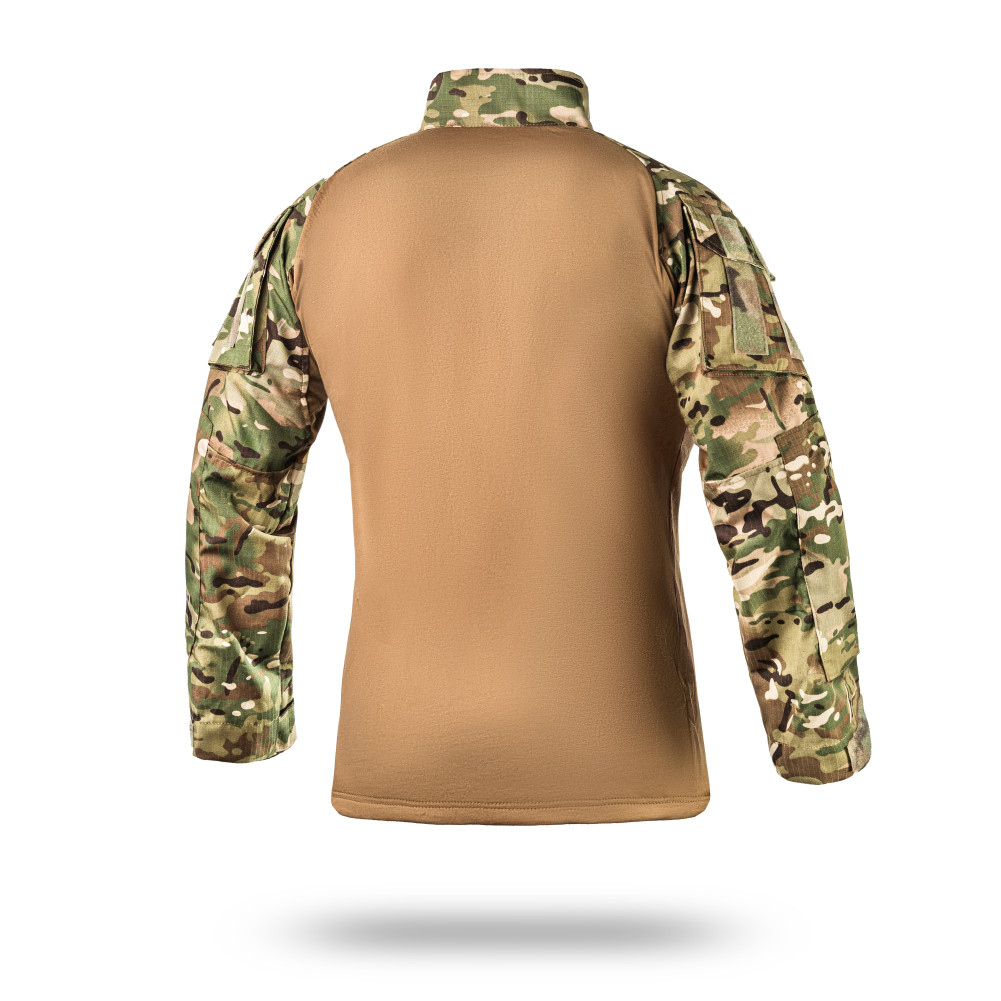 Uniform set: WROOM PRO (Combat shirt + Pants). Color Multicam
