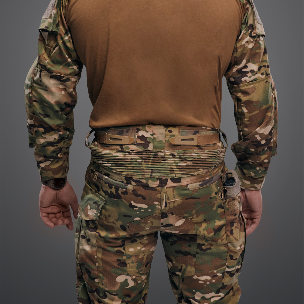 Uniform set: WROOM PRO (Combat shirt + Pants). Color Multicam
