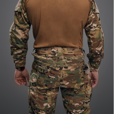 Uniform set: WROOM PRO (Combat shirt + Pants). Color Multicam