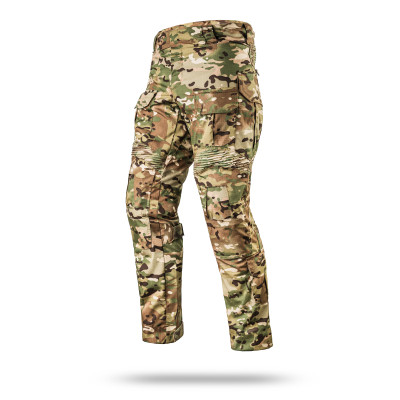 Uniform set: WROOM PRO (Combat shirt + Pants). Color Multicam