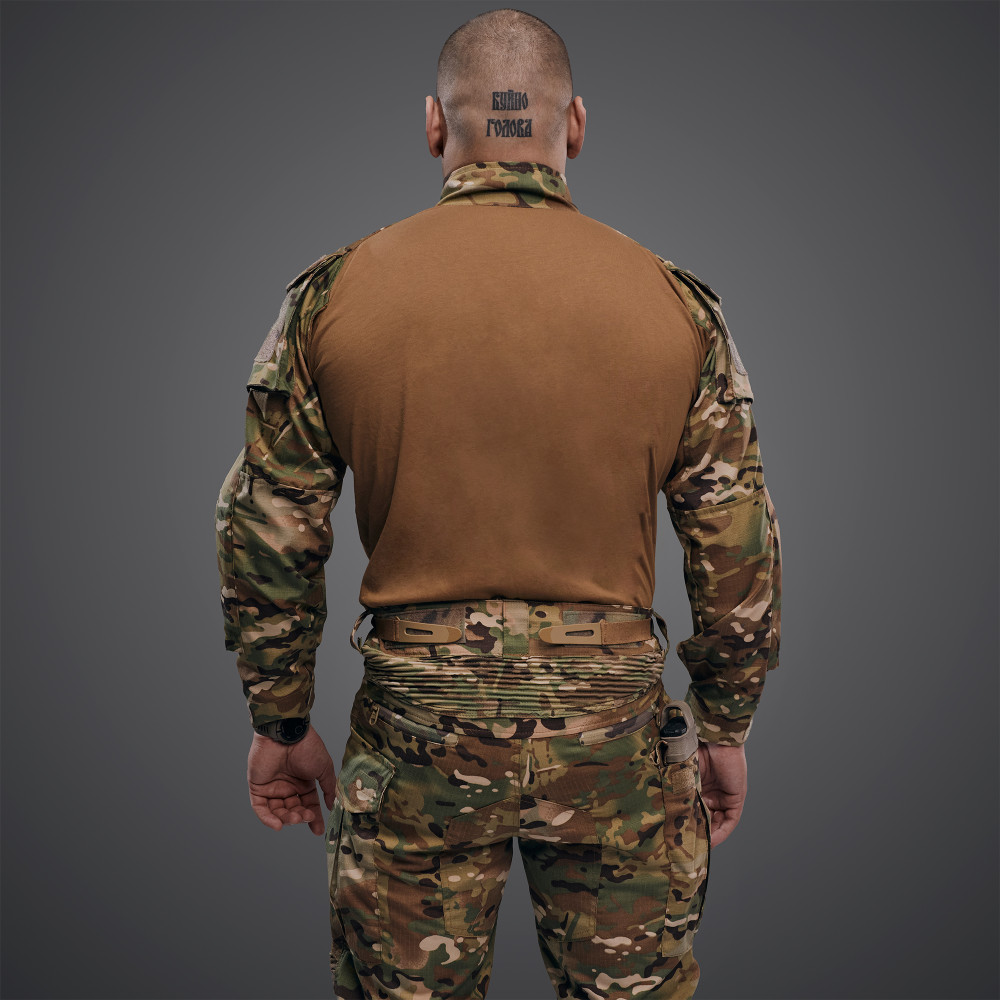 Uniform set: WROOM PRO (Combat shirt + Pants). Color Multicam