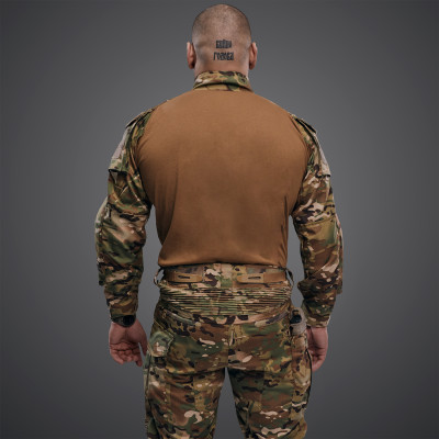 Uniform set: WROOM PRO (Combat shirt + Pants). Color Multicam