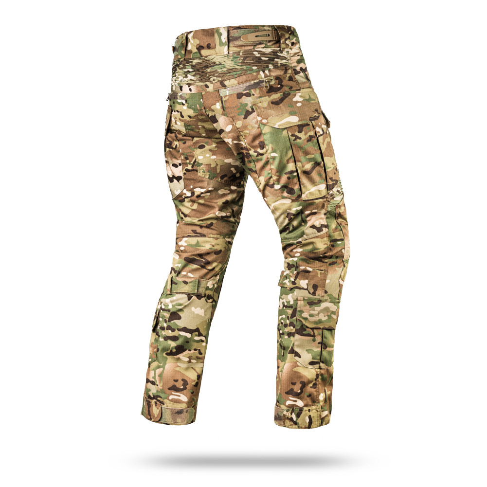Uniform set: WROOM PRO (Combat shirt + Pants). Color Multicam