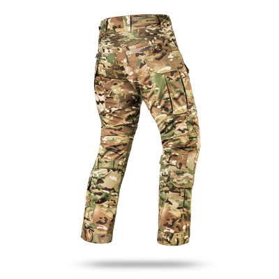 Uniform set: WROOM PRO (Combat shirt + Pants). Color Multicam