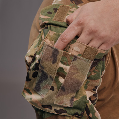Uniform set: WROOM PRO (Combat shirt + Pants). Color Multicam