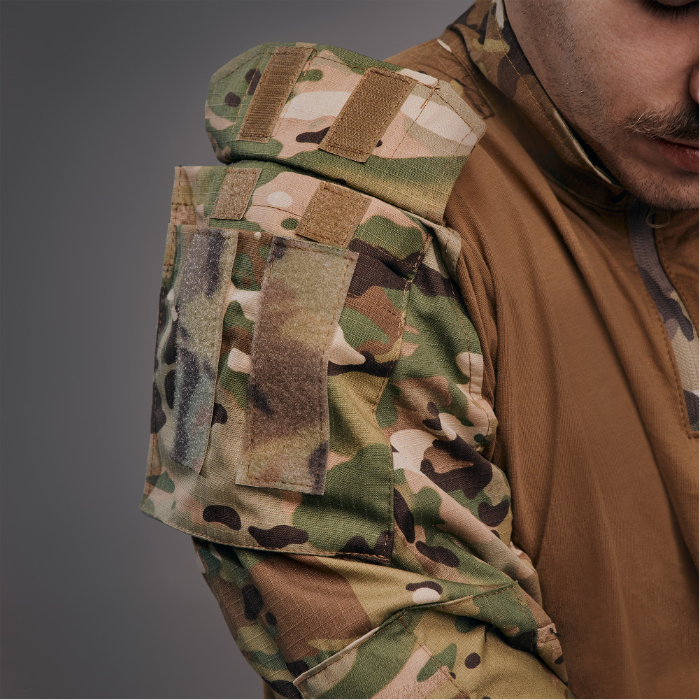 Uniform set: WROOM PRO (Combat shirt + Pants). Color Multicam