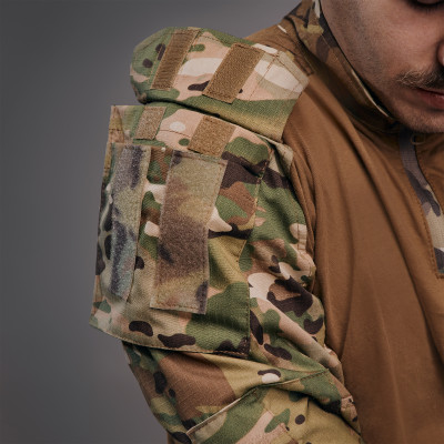 Uniform set: WROOM PRO (Combat shirt + Pants). Color Multicam