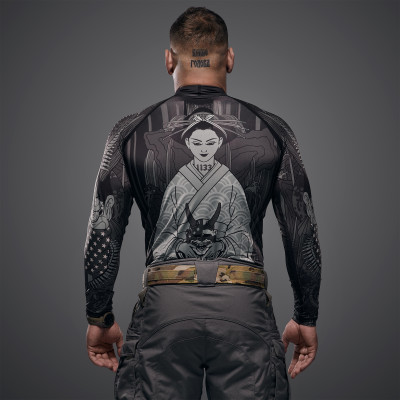 Рашгард тактичний Katana Wroomx1133. Колір Grey