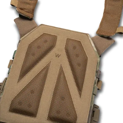 Zestaw kamizelki kuloodpornej klasy 6 GHOST GEN5 PRO V1+ z systemem nośnym oraz ochroną balistyczną klasy 2, kolor Multicam USA