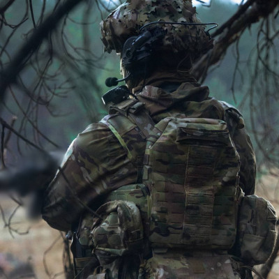 Бронежилет 6-го класу GHOST GEN5 PRO V1+ з балістичний захист 2-го класу. Колір Мультикам/MultiCam USA