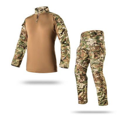 Uniform set: WROOM PRO (Combat shirt + Pants). Color Multicam