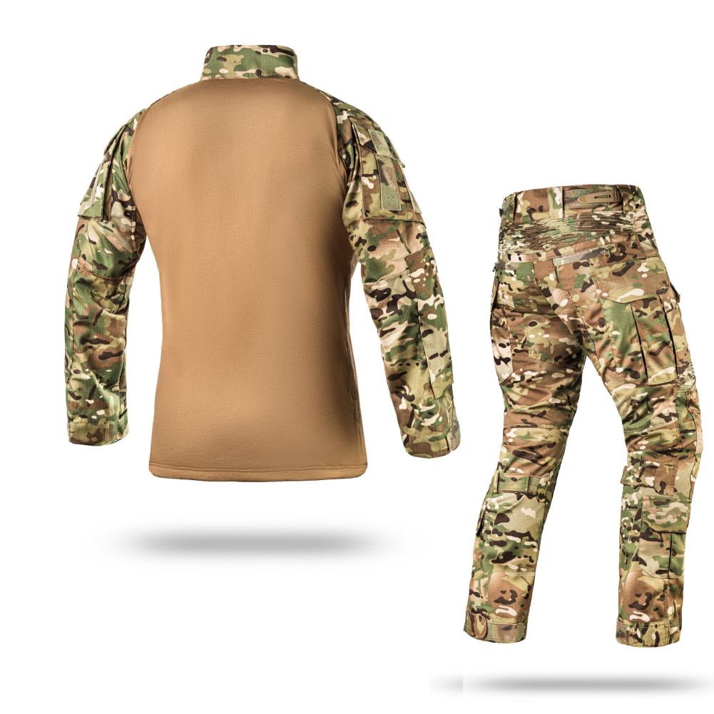 Uniform set: WROOM PRO (Combat shirt + Pants). Color Multicam