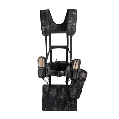 System pasowo-naramienny Ghost Gen5 V4 z SQUADRON Original USA, z ochroną balistyczną 1. klasy. Kolor Multicam Black USA