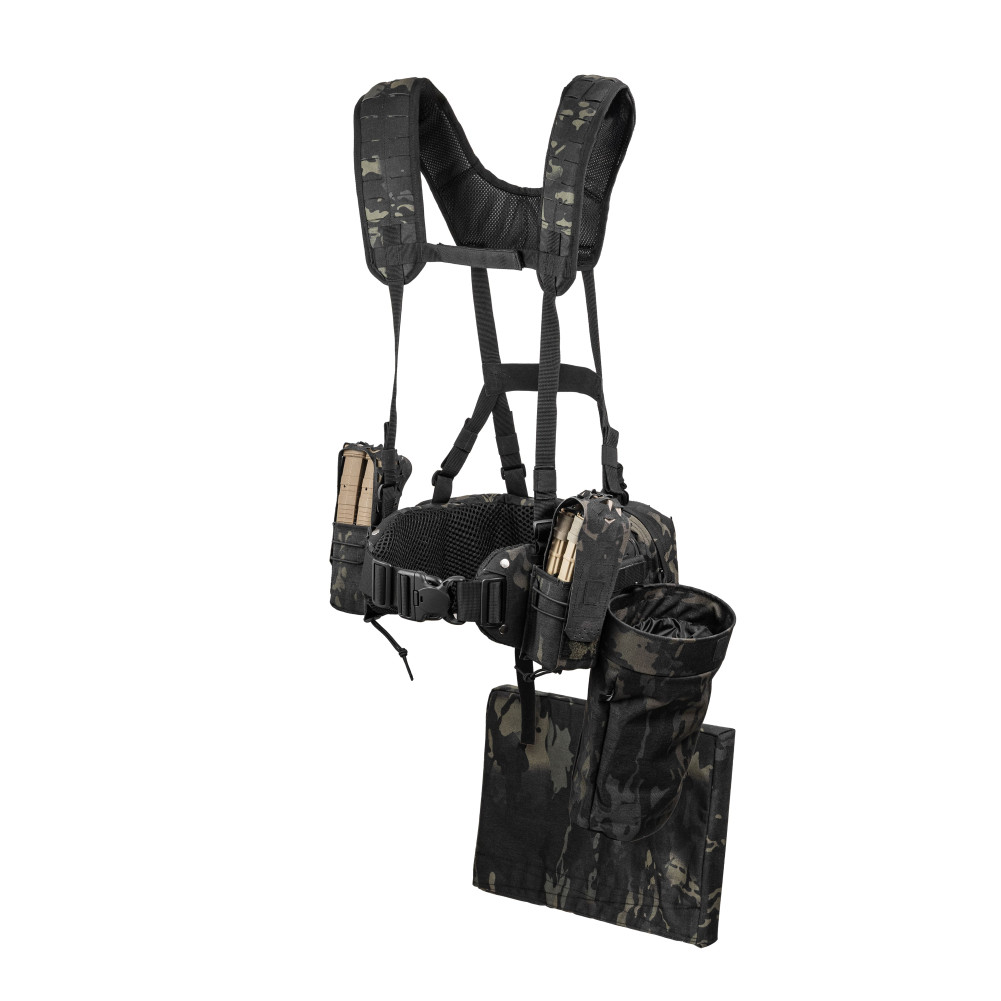 Belt-and-Suspender System Ghost Gen5 V4 with SQUADRON Original USA. Color Multicam Black USA