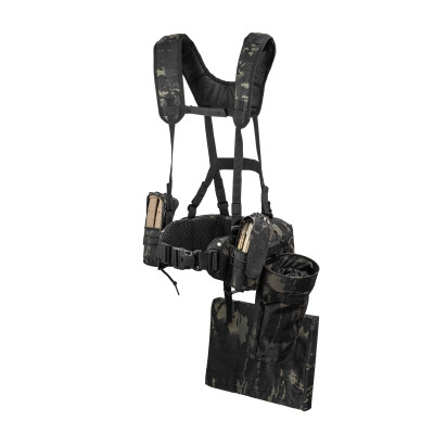 Belt-and-Suspender System Ghost Gen5 V4 with SQUADRON Original USA. Color Multicam Black USA