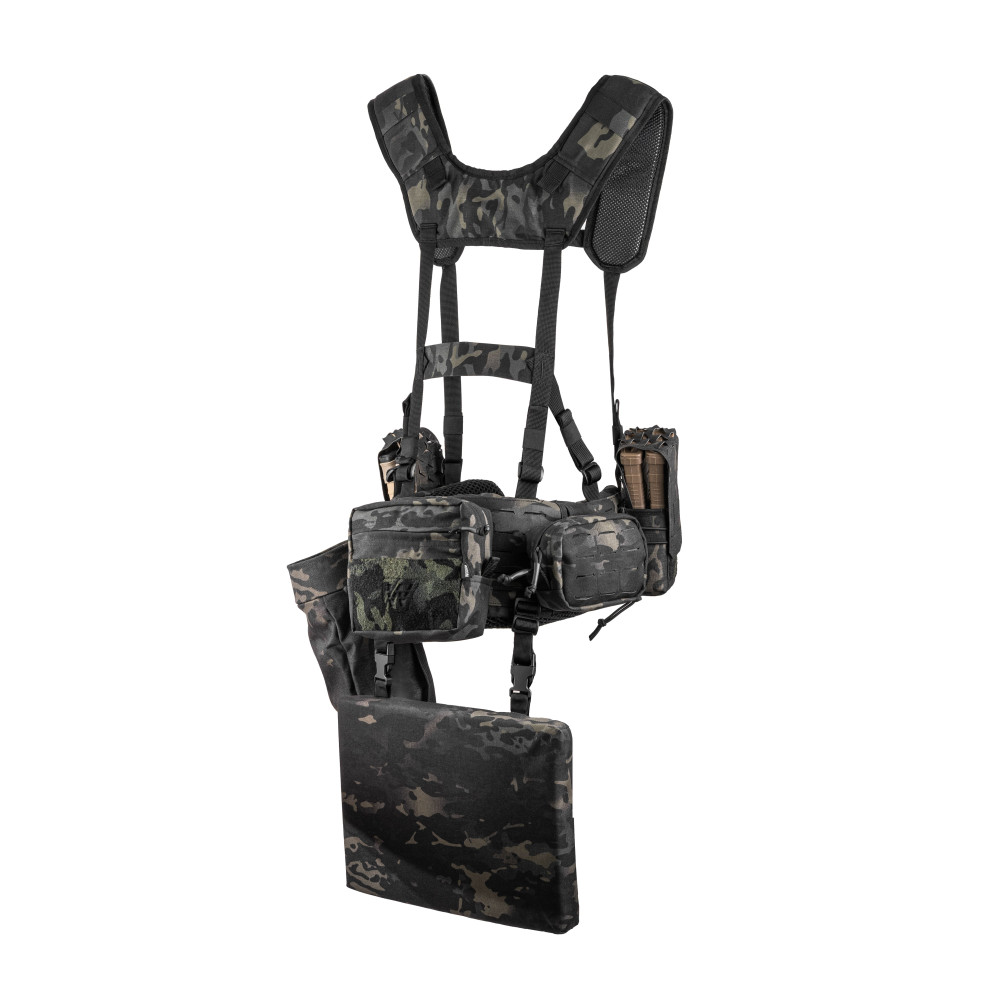 System pasowo-naramienny Ghost Gen5 V4 z SQUADRON Original USA, z ochroną balistyczną 1. klasy. Kolor Multicam Black USA