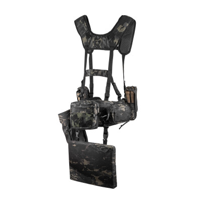 System pasowo-naramienny Ghost Gen5 V4 z SQUADRON Original USA, z ochroną balistyczną 1. klasy. Kolor Multicam Black USA