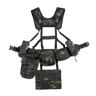 Belt-and-Suspender System Ghost Gen5 V4 with SQUADRON Original USA. Color Multicam Black USA