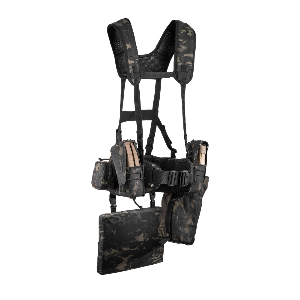 System pasowo-naramienny Ghost Gen5 V4 z SQUADRON Original USA, z ochroną balistyczną 1. klasy. Kolor Multicam Black USA