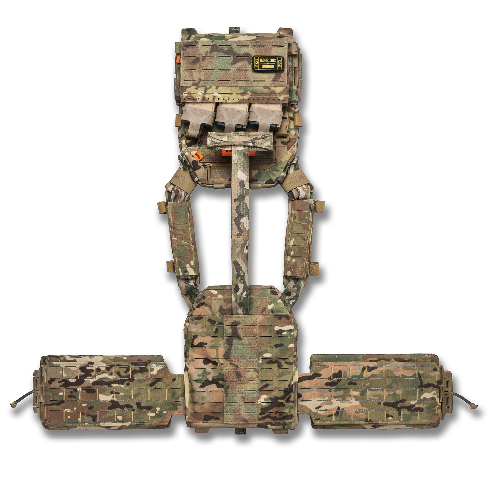 Бронежилет 6-го класу GHOST GEN5 V2. Колір Мультикам/MultiCam 