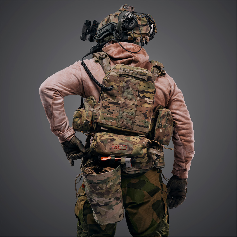Бронежилет 6-го класу GHOST GEN5 V2. Колір Мультикам/MultiCam 