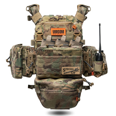Бронежилет 6-го класу GHOST GEN5 V2. Колір Мультикам/MultiCam 