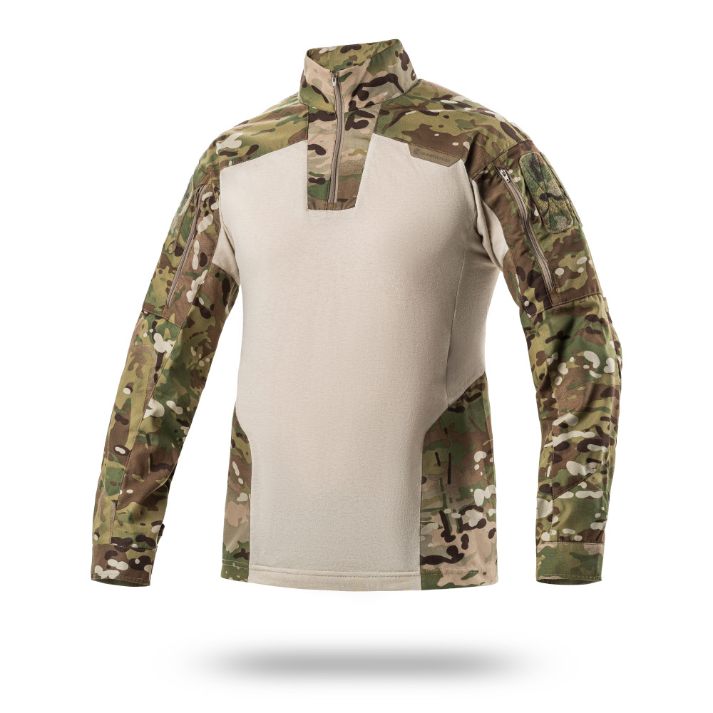 Тактична сорочка WroomxCombator Breathable для польових умов. Колір Multicam