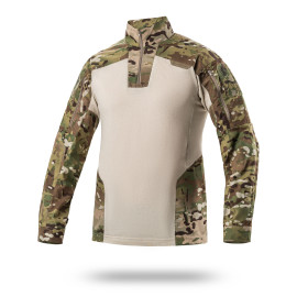 Тактична сорочка WroomxCombator Breathable для польових умов. Колір Multicam