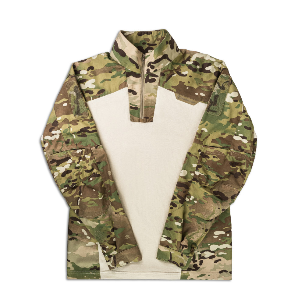 Тактична сорочка WroomxCombator Breathable для польових умов. Колір Multicam