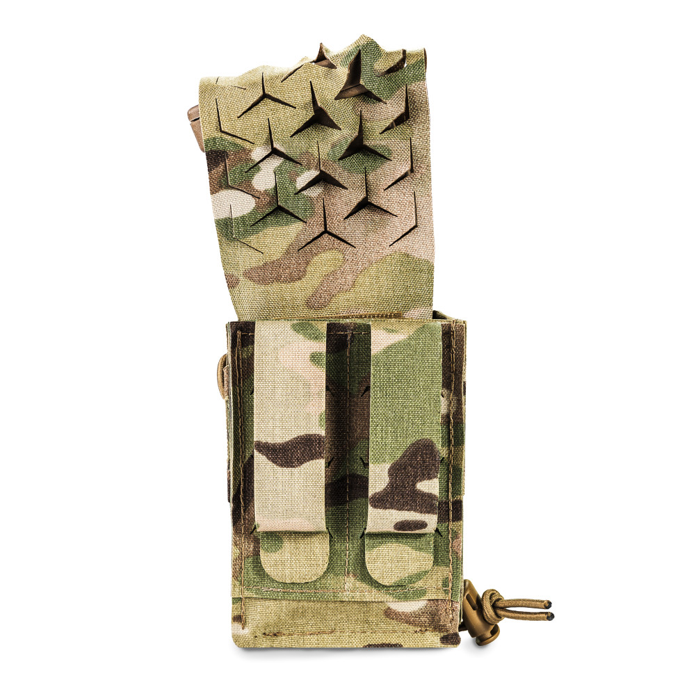 Zamknięta ładownica na magazynki AK/AR Performance. Kolor Multicam USA